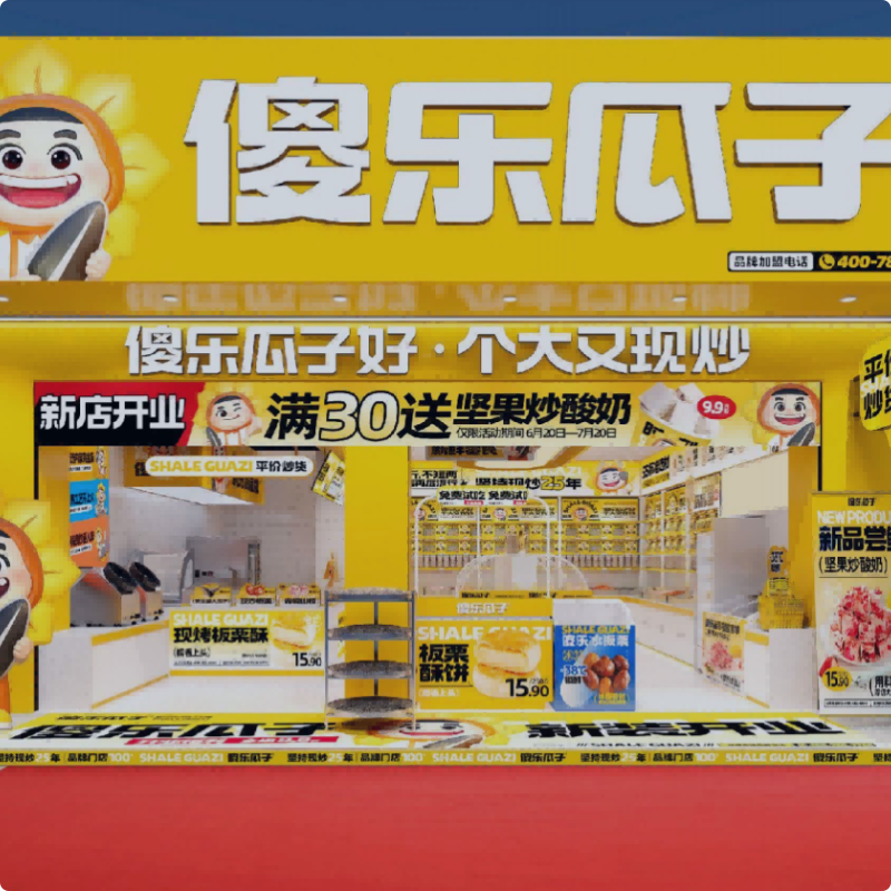 中佳客户-傻乐瓜子