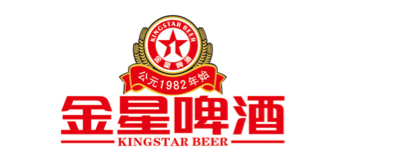 中佳客户金星啤酒LOGO